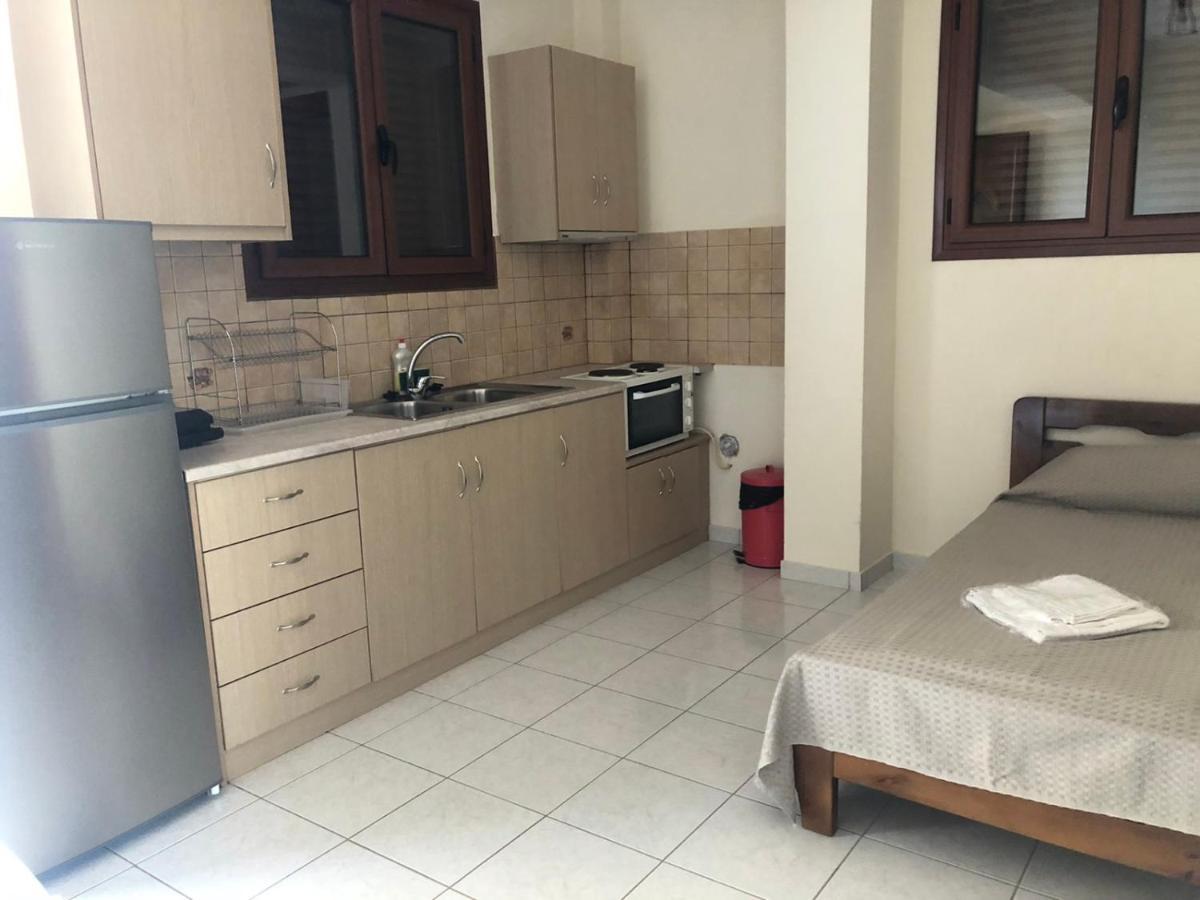 Savvas Apartments Plítra Kültér fotó