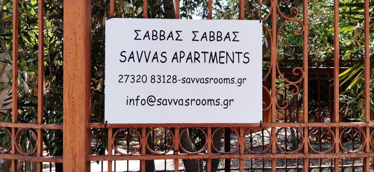 Savvas Apartments Plítra Kültér fotó