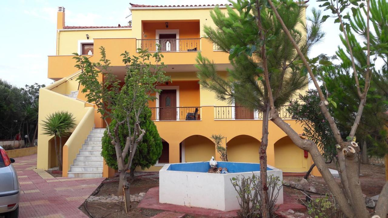 Savvas Apartments Plítra Kültér fotó